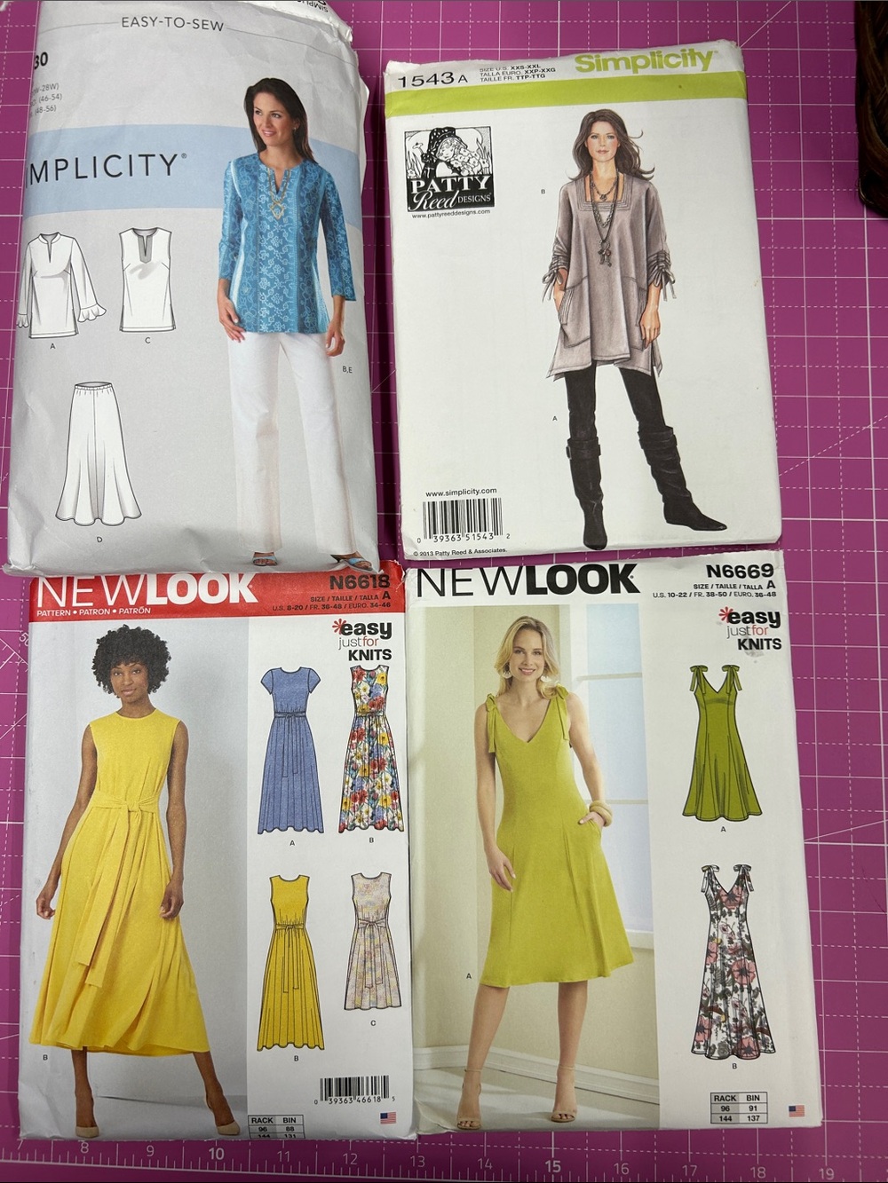 Simplicity Pattern S9130